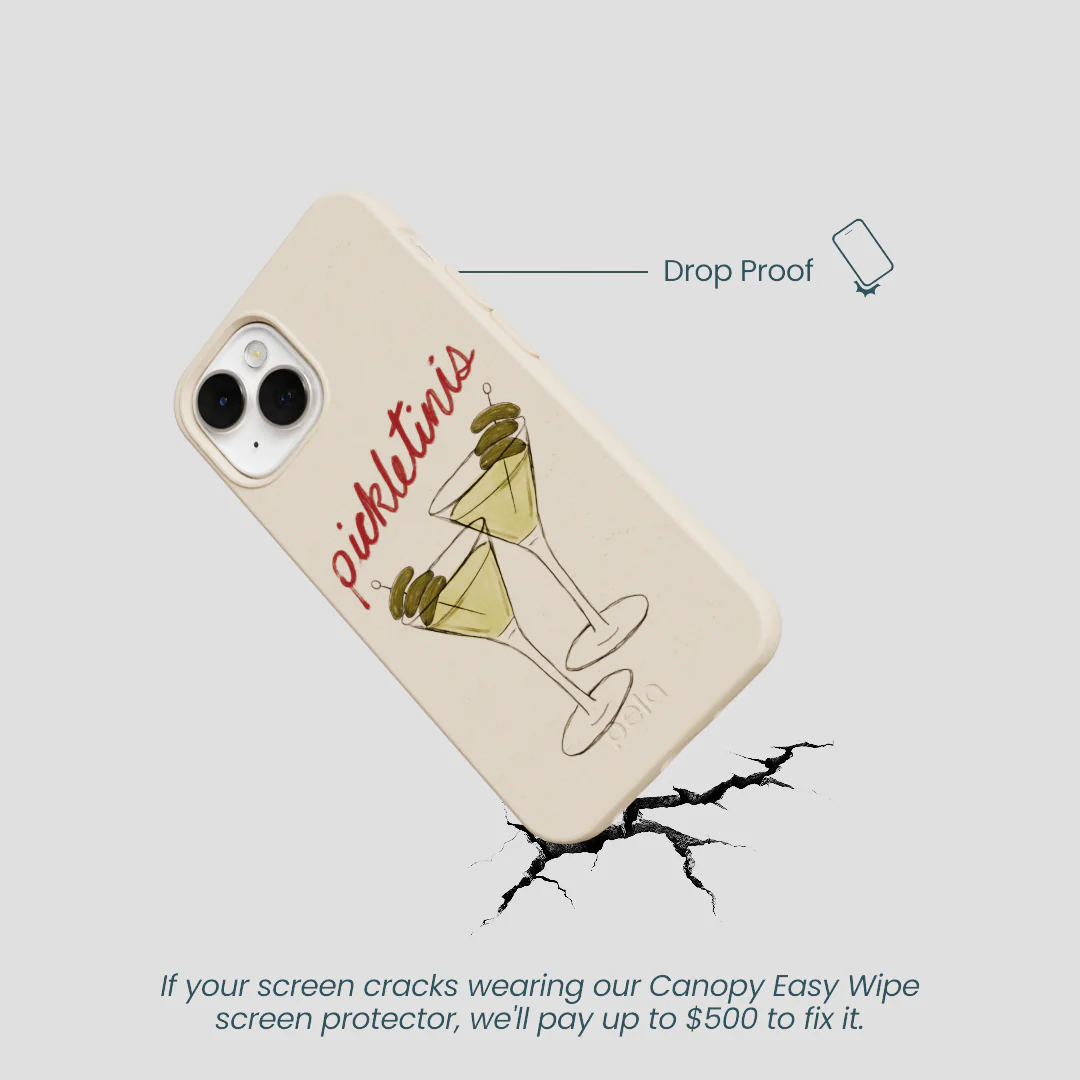 Seashell Pickletinis iPhone 13 Mini Case - Image 5