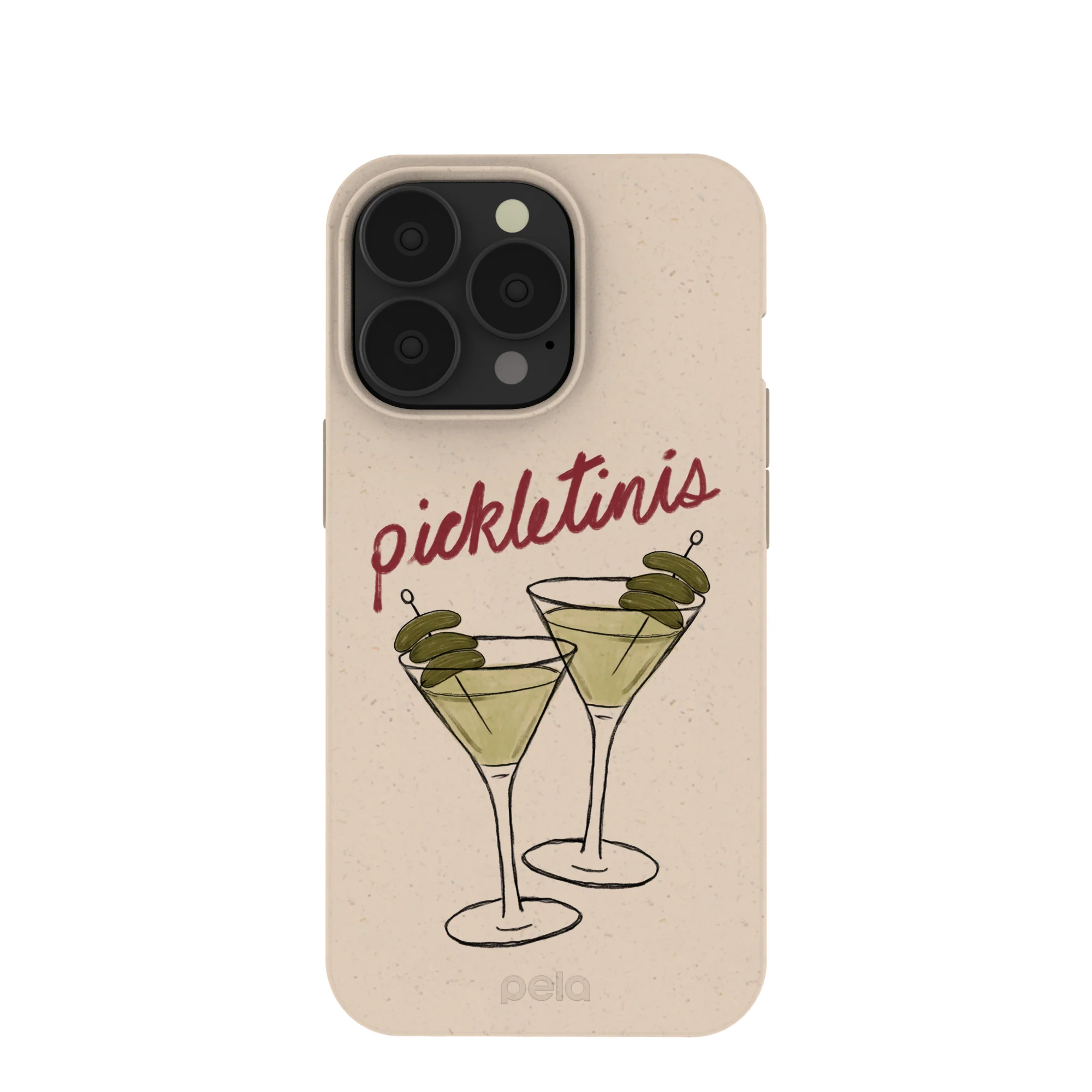 Seashell Pickletinis iPhone 13 Pro Case