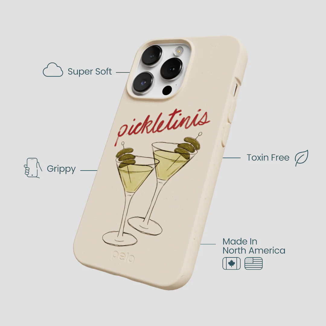 Seashell Pickletinis iPhone 13 Pro Max Case - Image 4