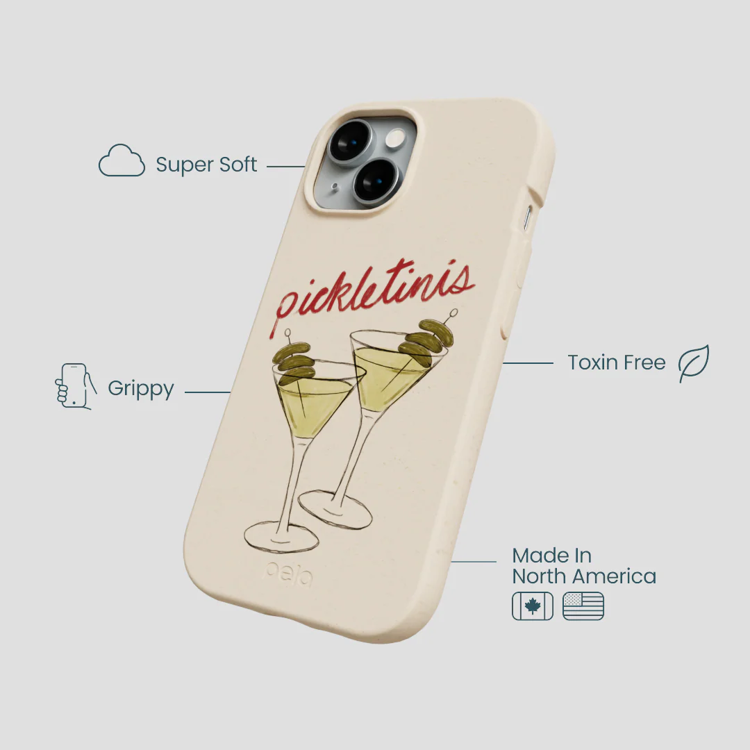 Seashell Pickletinis iPhone 14 Case - Image 4