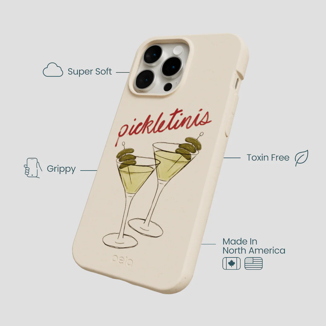 Seashell Pickletinis iPhone 14 Pro Max Case - Image 4