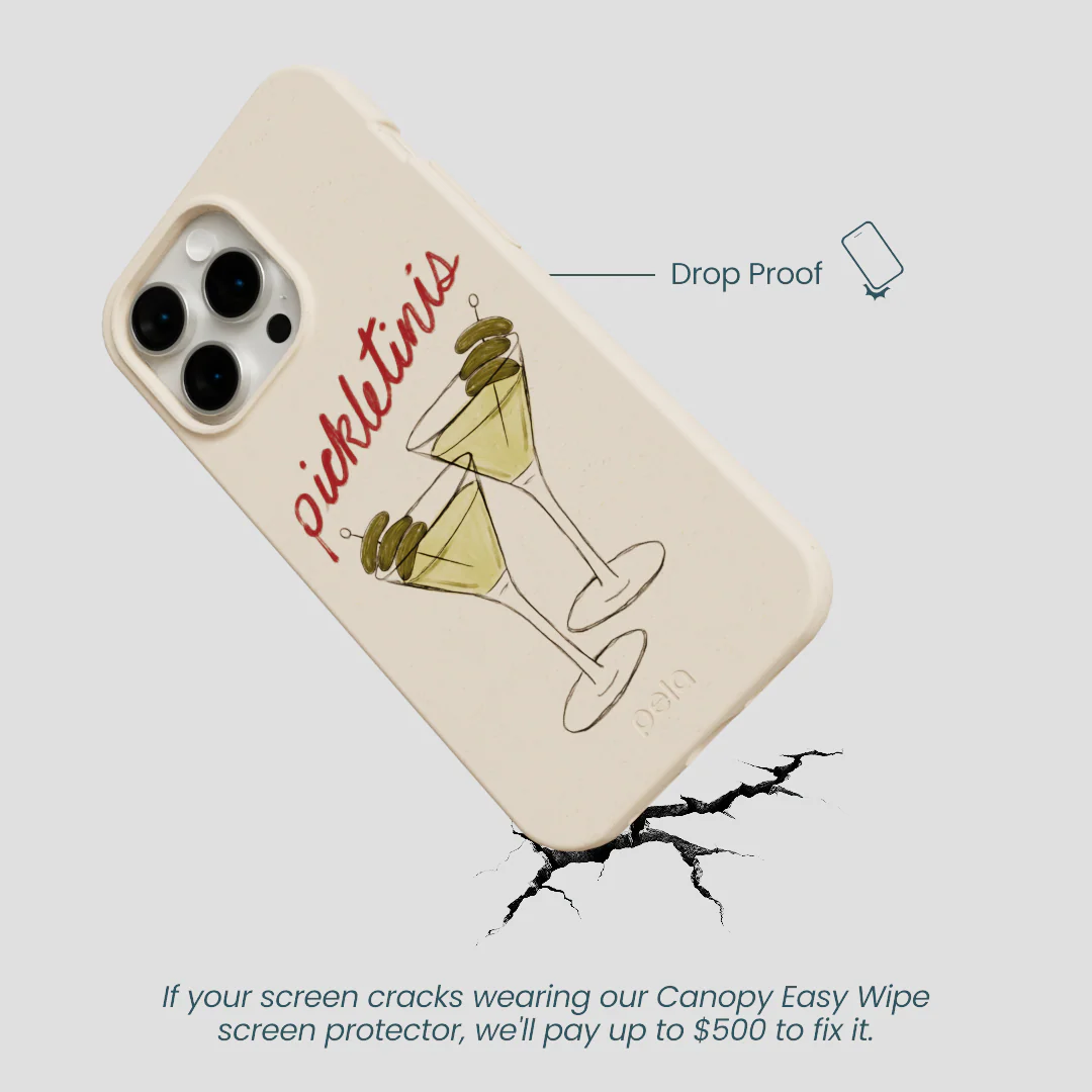 Seashell Pickletinis iPhone 14 Pro Max Case - Image 5