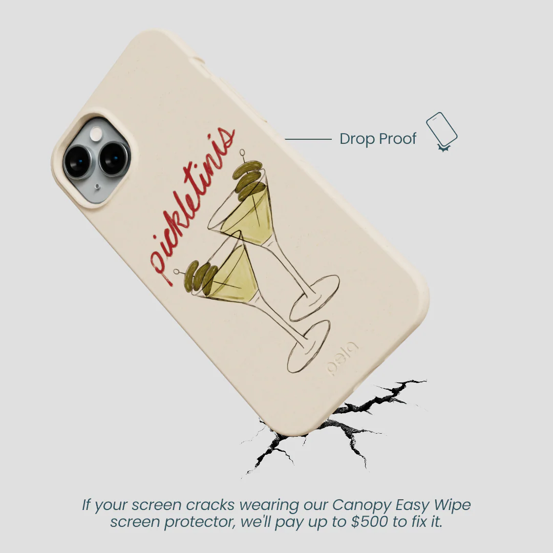 Seashell Pickletinis iPhone 15 Plus Case - Image 5