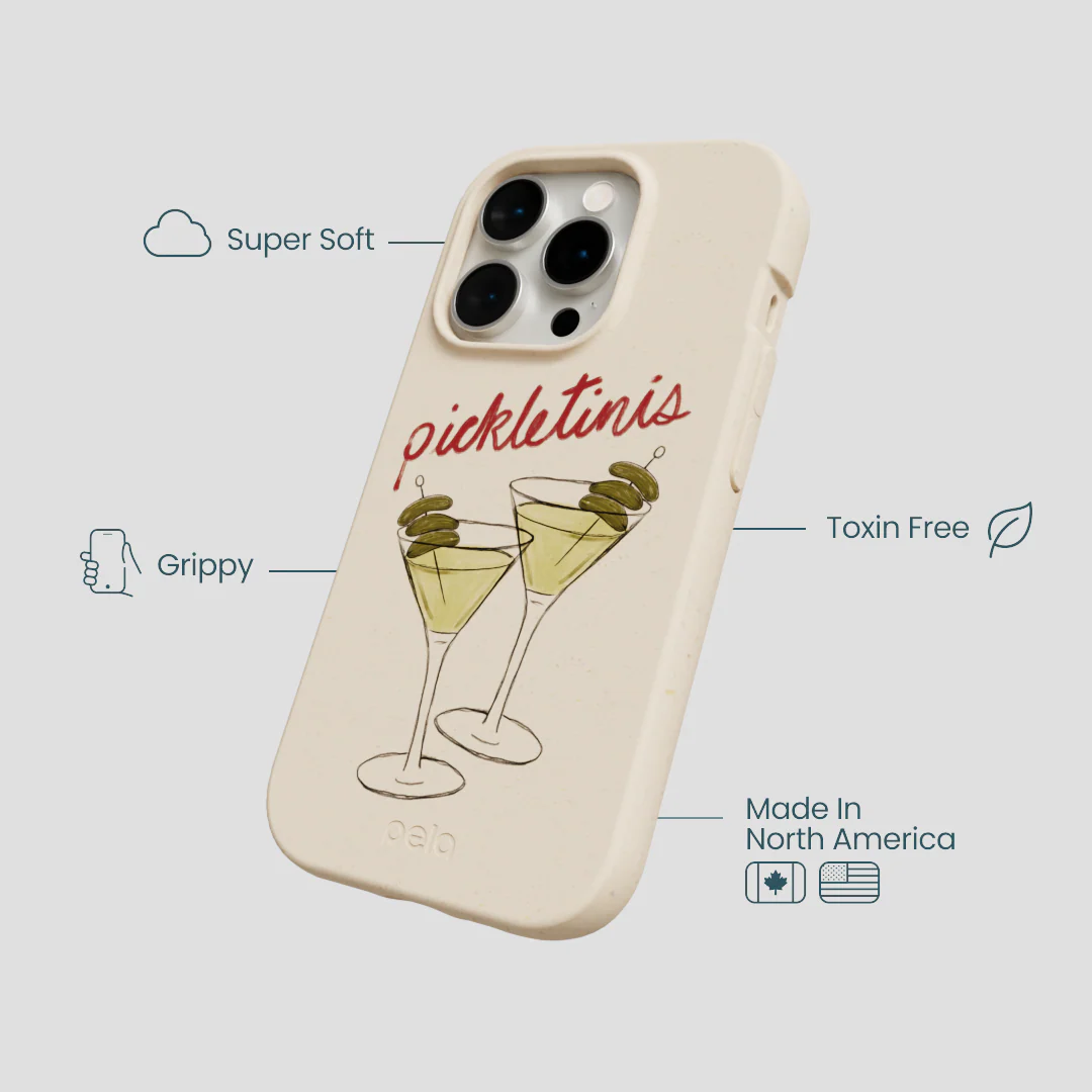 Seashell Pickletinis iPhone 15 Pro Case - Image 4