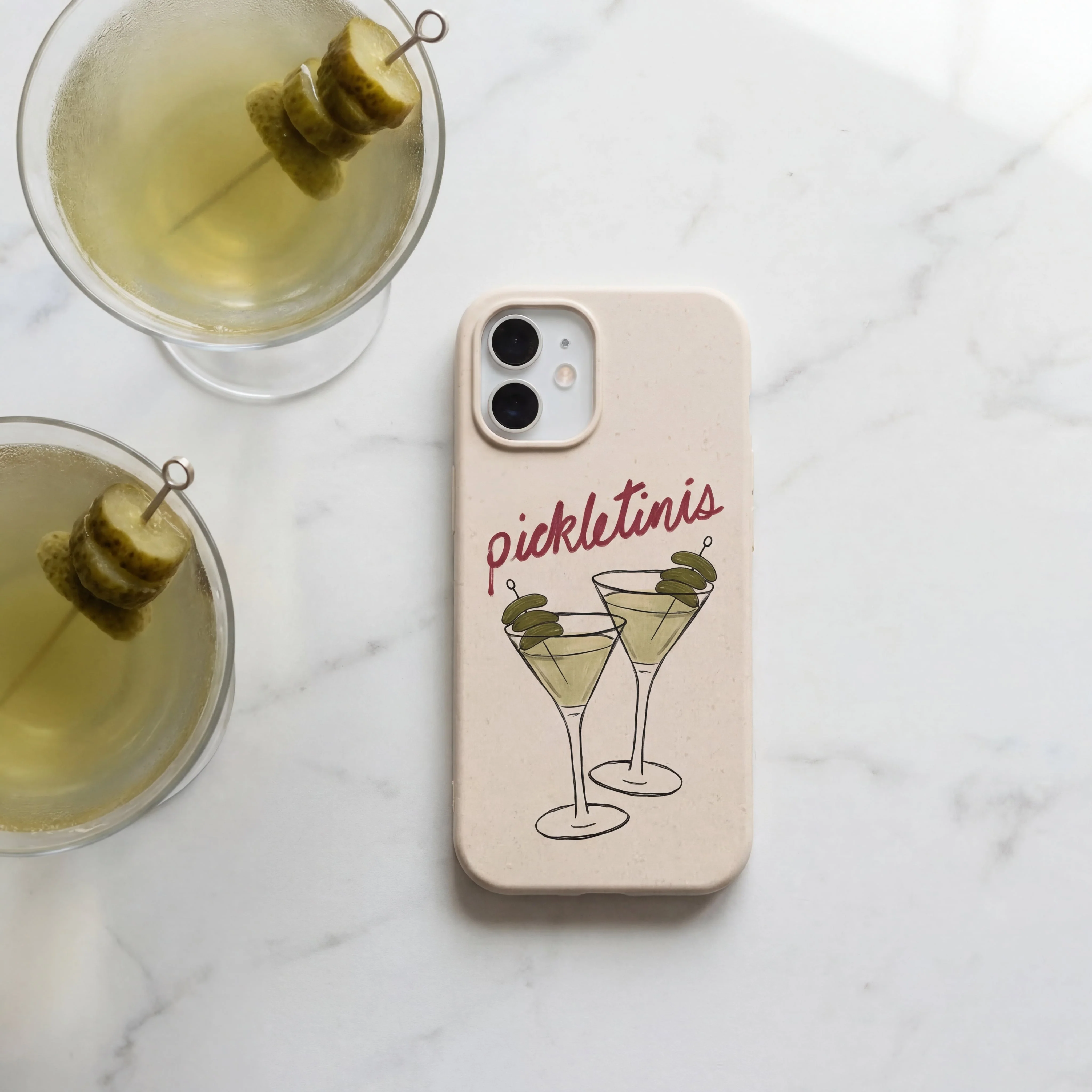 Seashell Pickletinis iPhone 15 Pro Max Case - Image 2