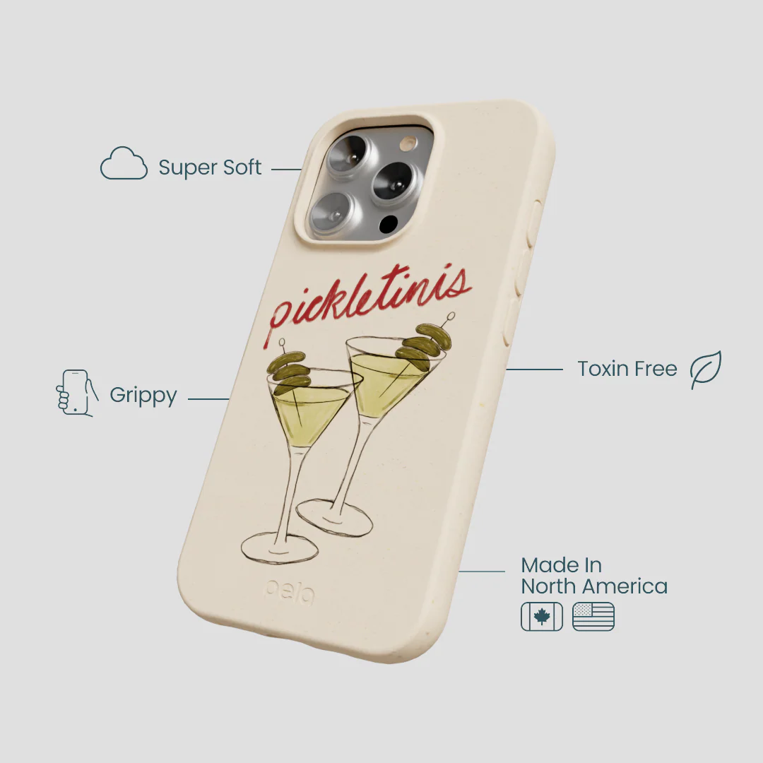 Seashell Pickletinis iPhone 16 Pro Case - Image 4
