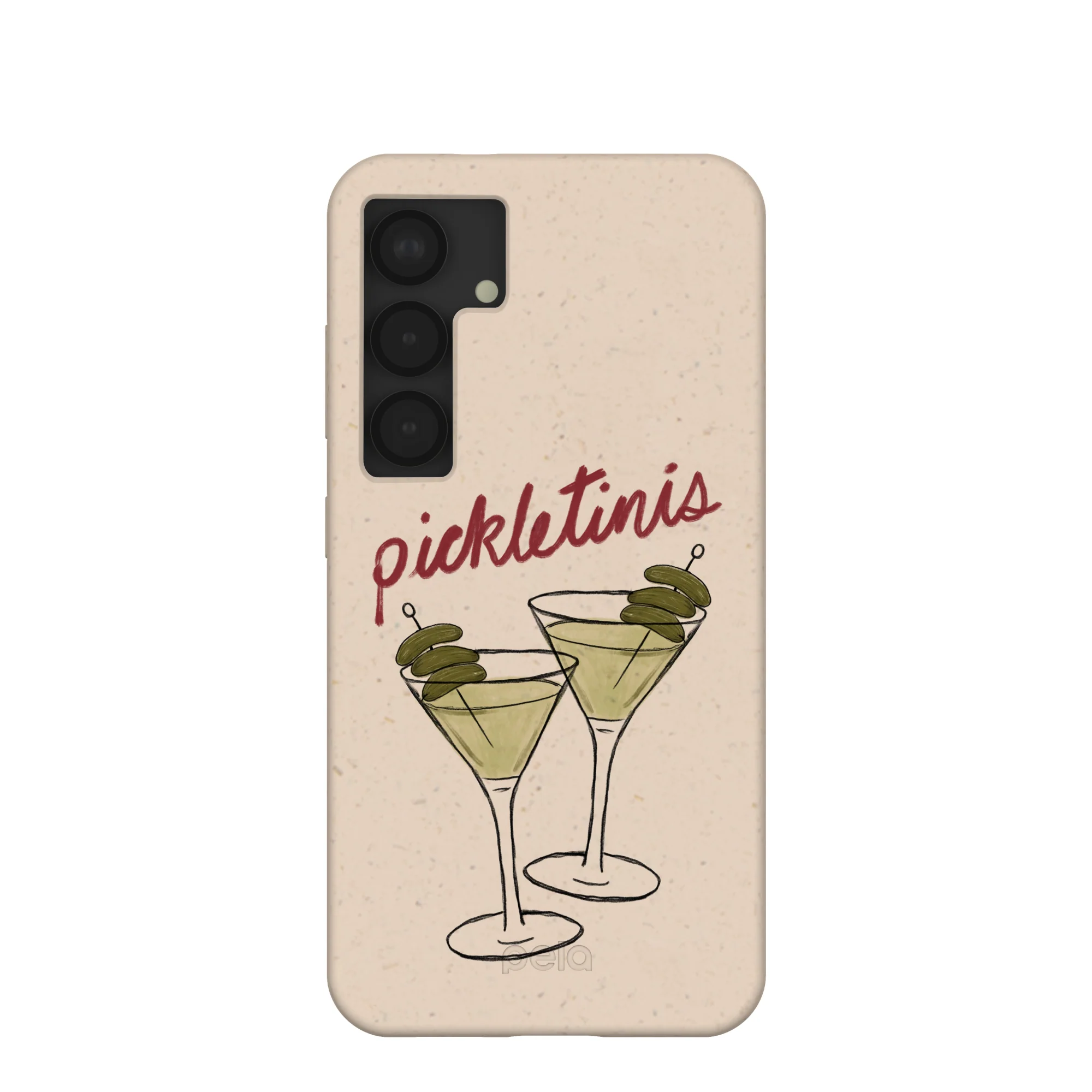 Seashell Pickletinis Samsung Galaxy S25 Case