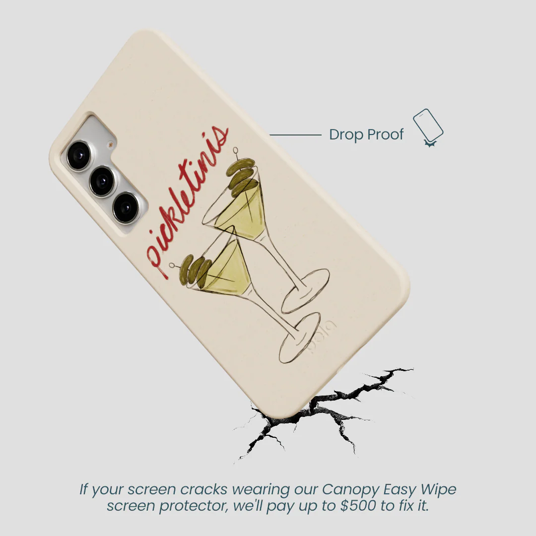 Seashell Pickletinis Samsung Galaxy S25+(Plus) Case - Image 5
