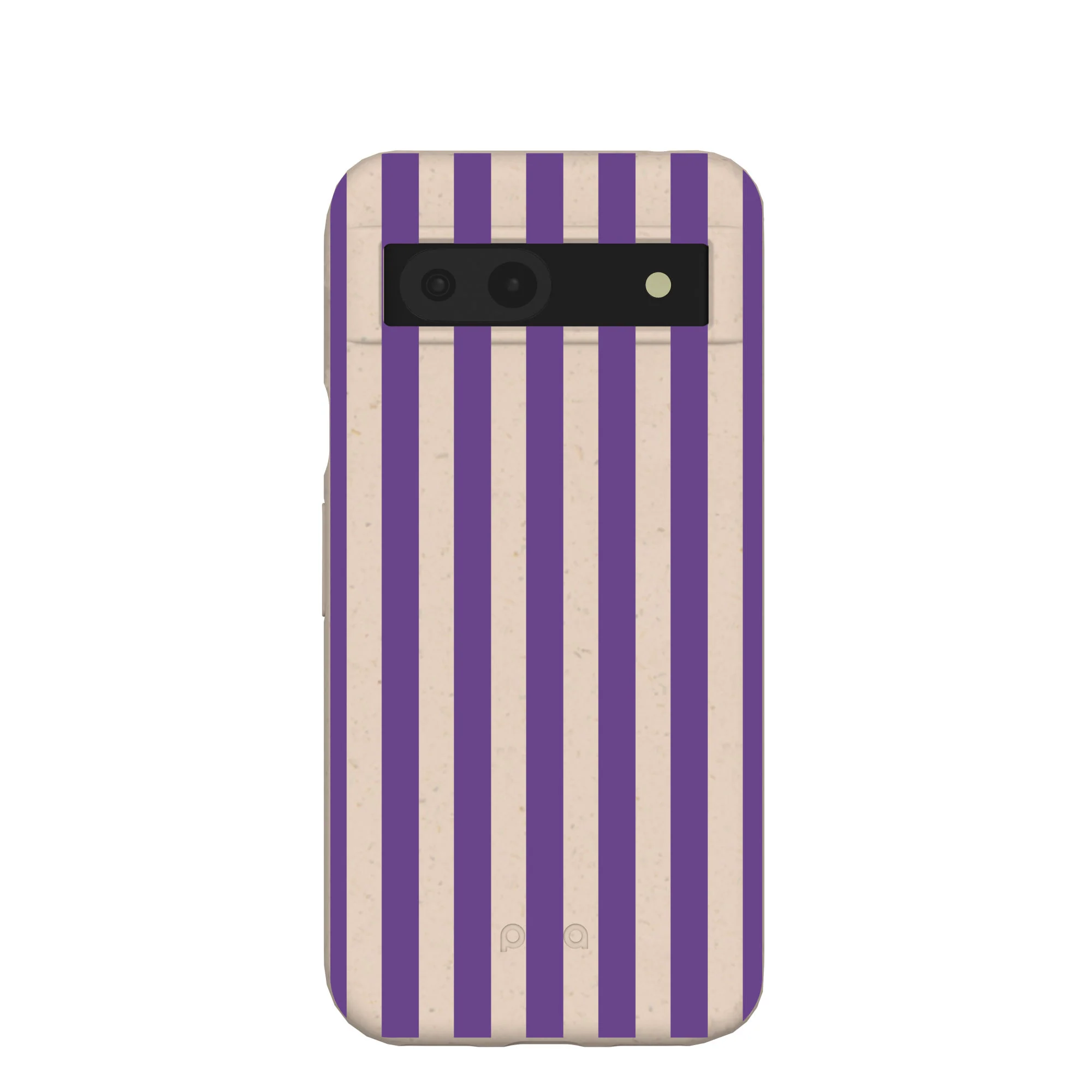 Seashell Plum Stripes Google Pixel 8a Case
