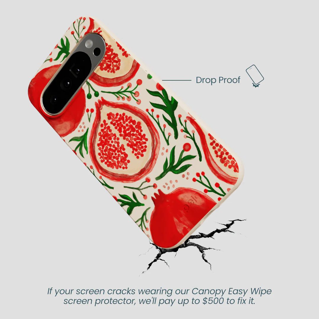 Seashell Pomegranate Cheer Google Pixel 10 Pro XL Case - Image 5