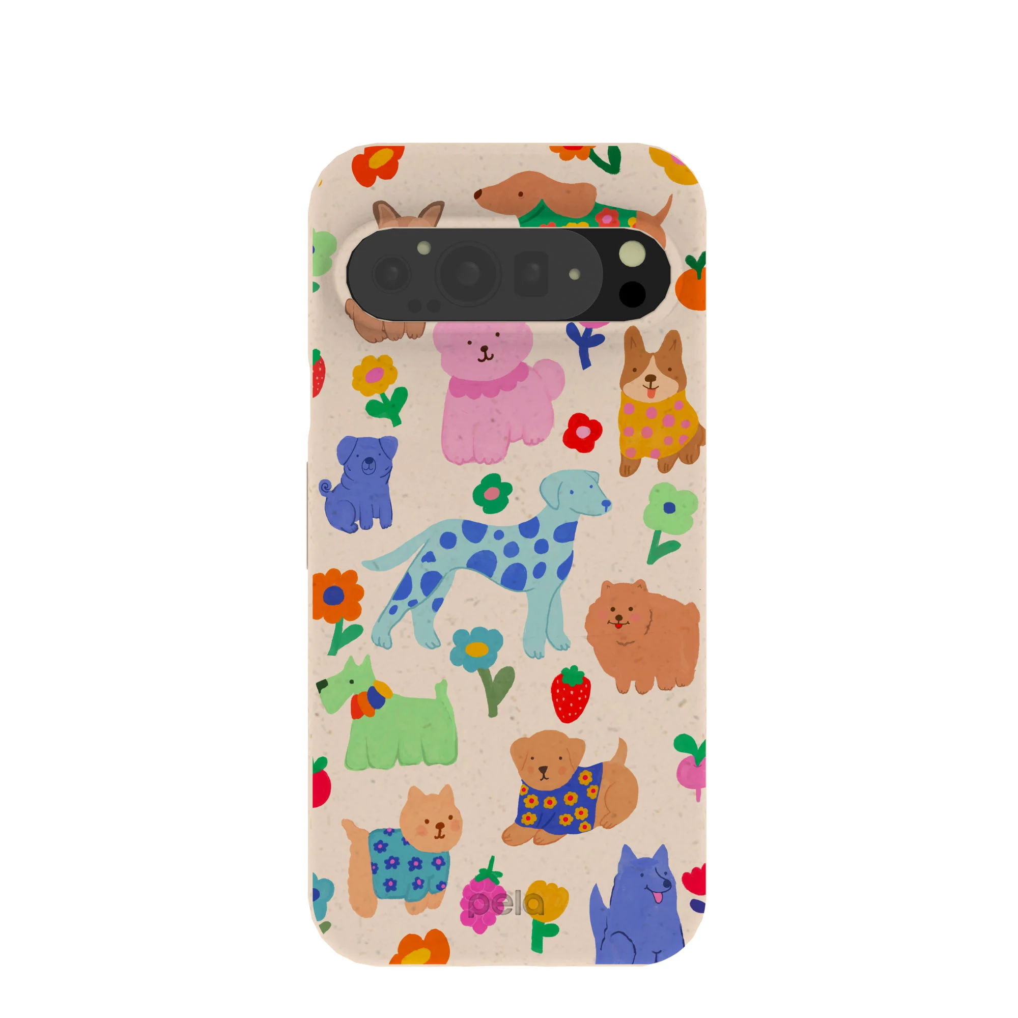 Seashell Pup Bloom Google Pixel 9 Pro XL Case