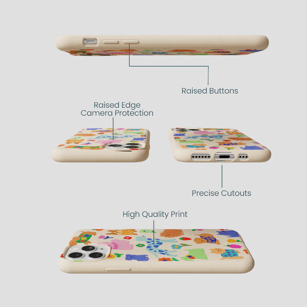 Seashell Pup Bloom iPhone 11 Pro Case - Image 3