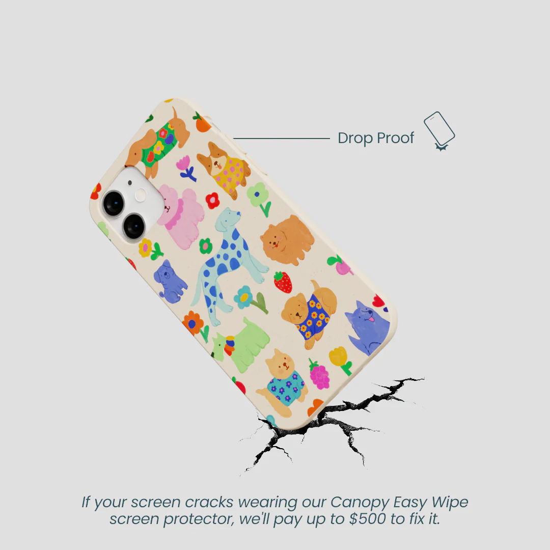 Seashell Pup Bloom iPhone 12 Mini Case - Image 5