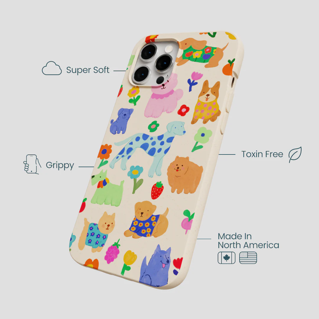 Seashell Pup Bloom iPhone 12 Pro Max Case - Image 4