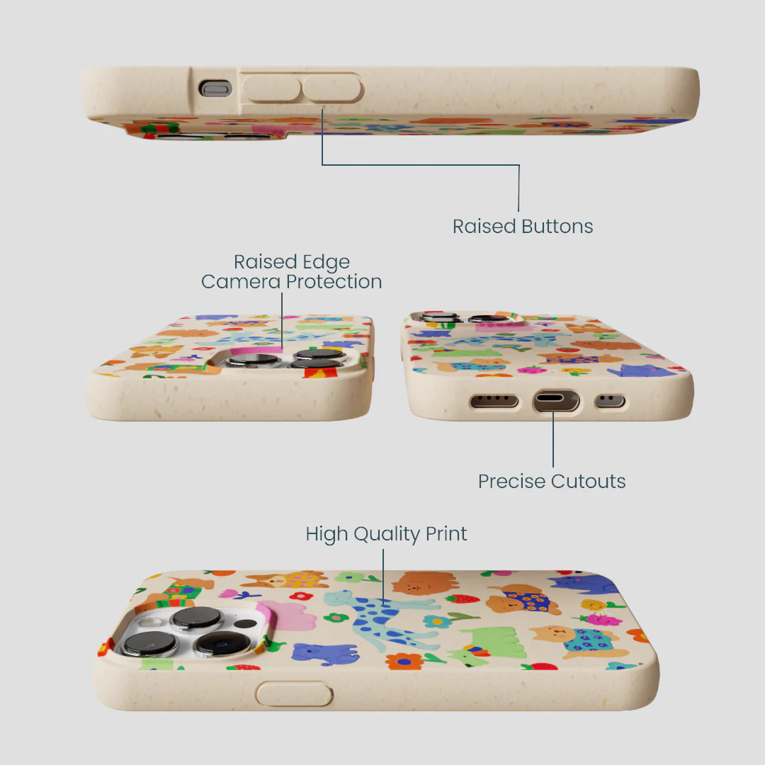 Seashell Pup Bloom iPhone 13 Pro Max Case - Image 3