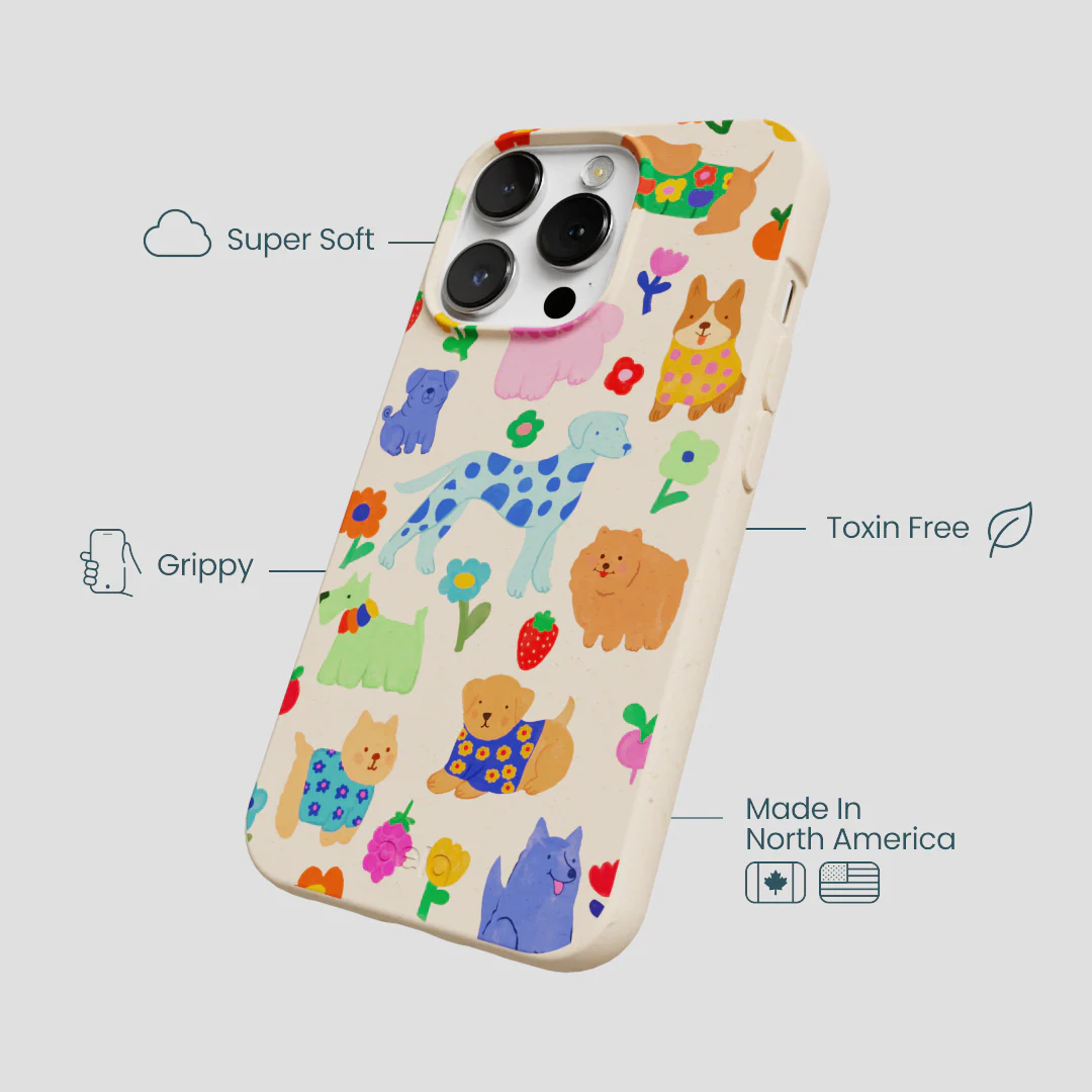 Seashell Pup Bloom iPhone 13 Pro Max Case - Image 4