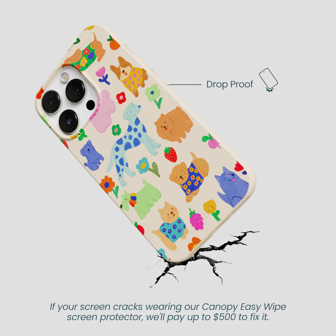 Seashell Pup Bloom iPhone 13 Pro Max Case - Image 5
