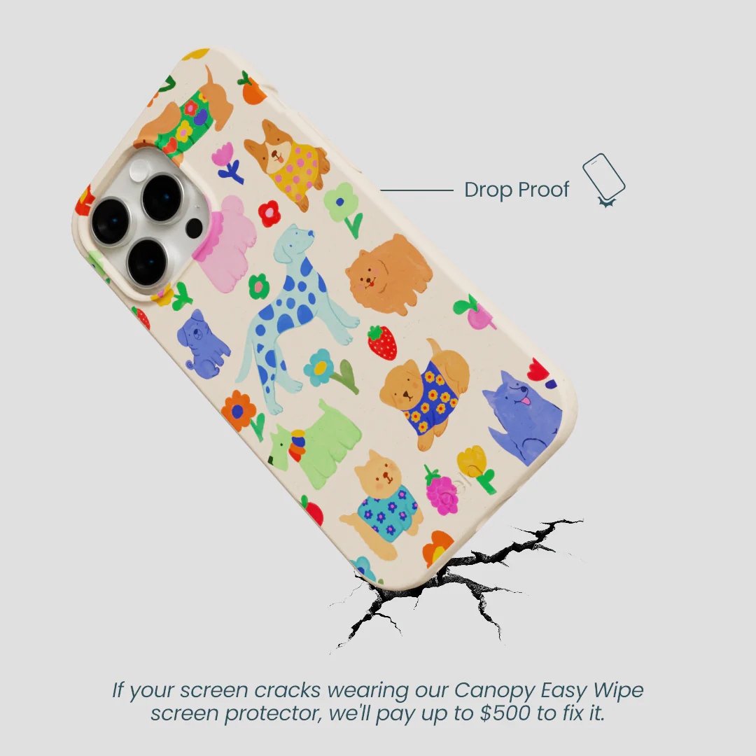 Seashell Pup Bloom iPhone 15 Pro Max Case - Image 5