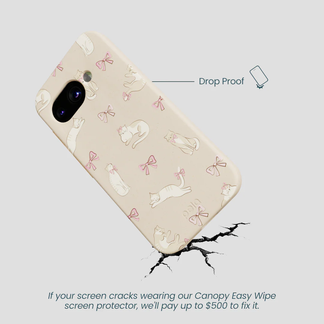 Seashell Purrfect Google Pixel 9a Case - Image 4