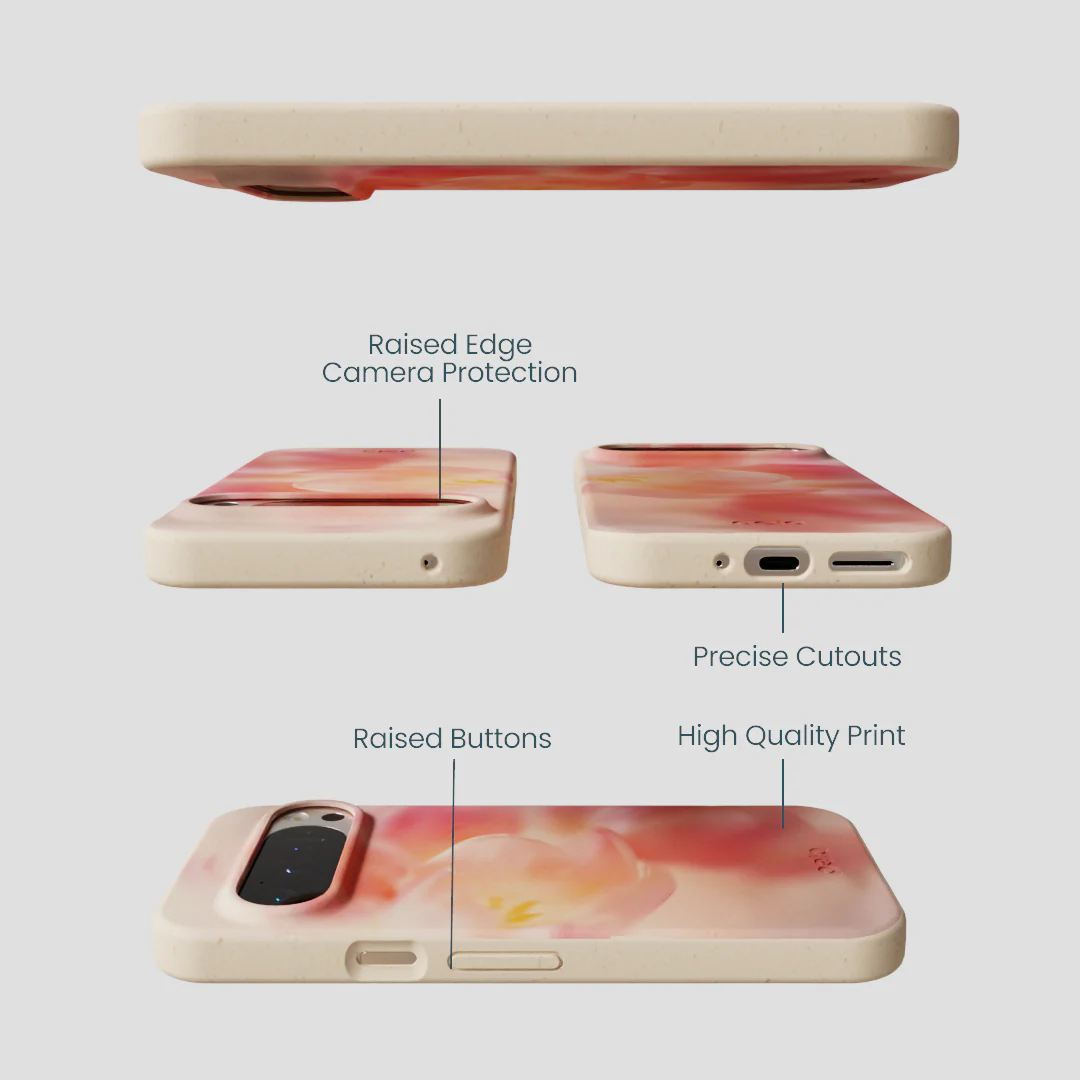 Seashell Radiate Google Pixel 9/9 Pro Case - Image 3
