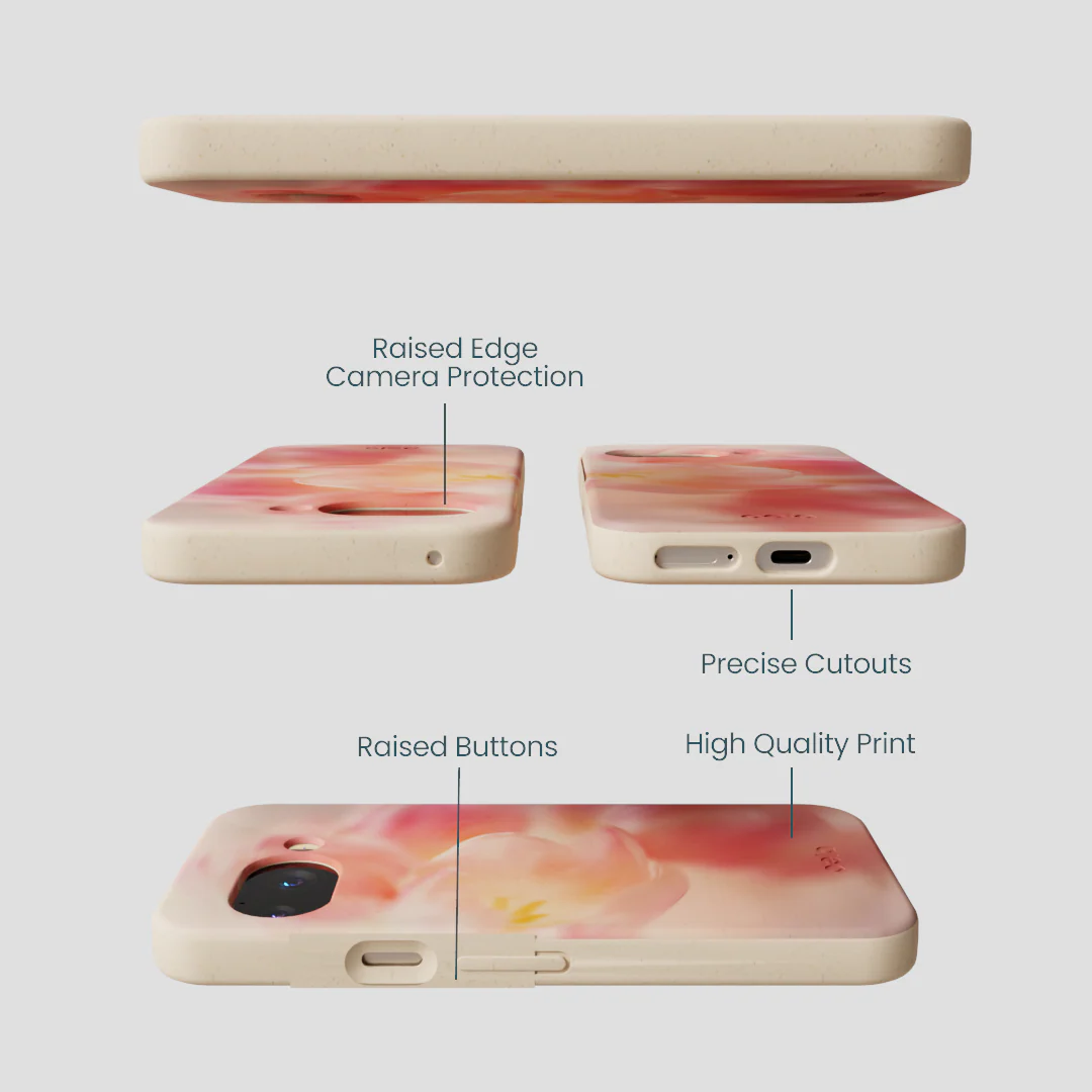 Seashell Radiate Google Pixel 9a Case - Image 3