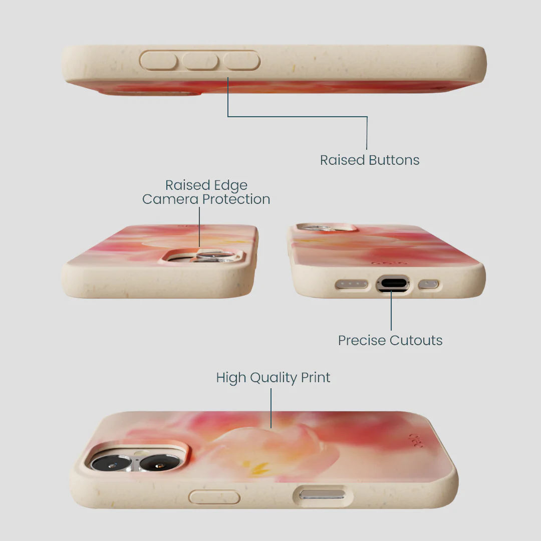 Seashell Radiate iPhone 16 Case - Image 3