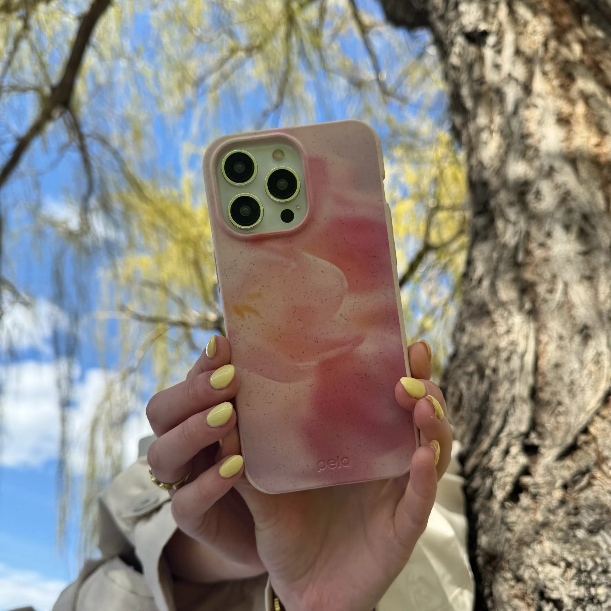 Seashell Radiate iPhone 16 Plus Case - Image 6