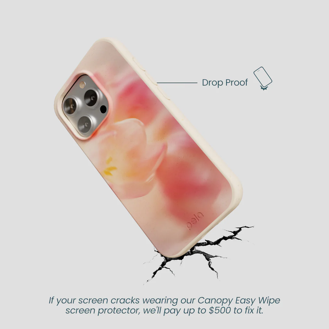 Seashell Radiate iPhone 16 Pro Case - Image 5