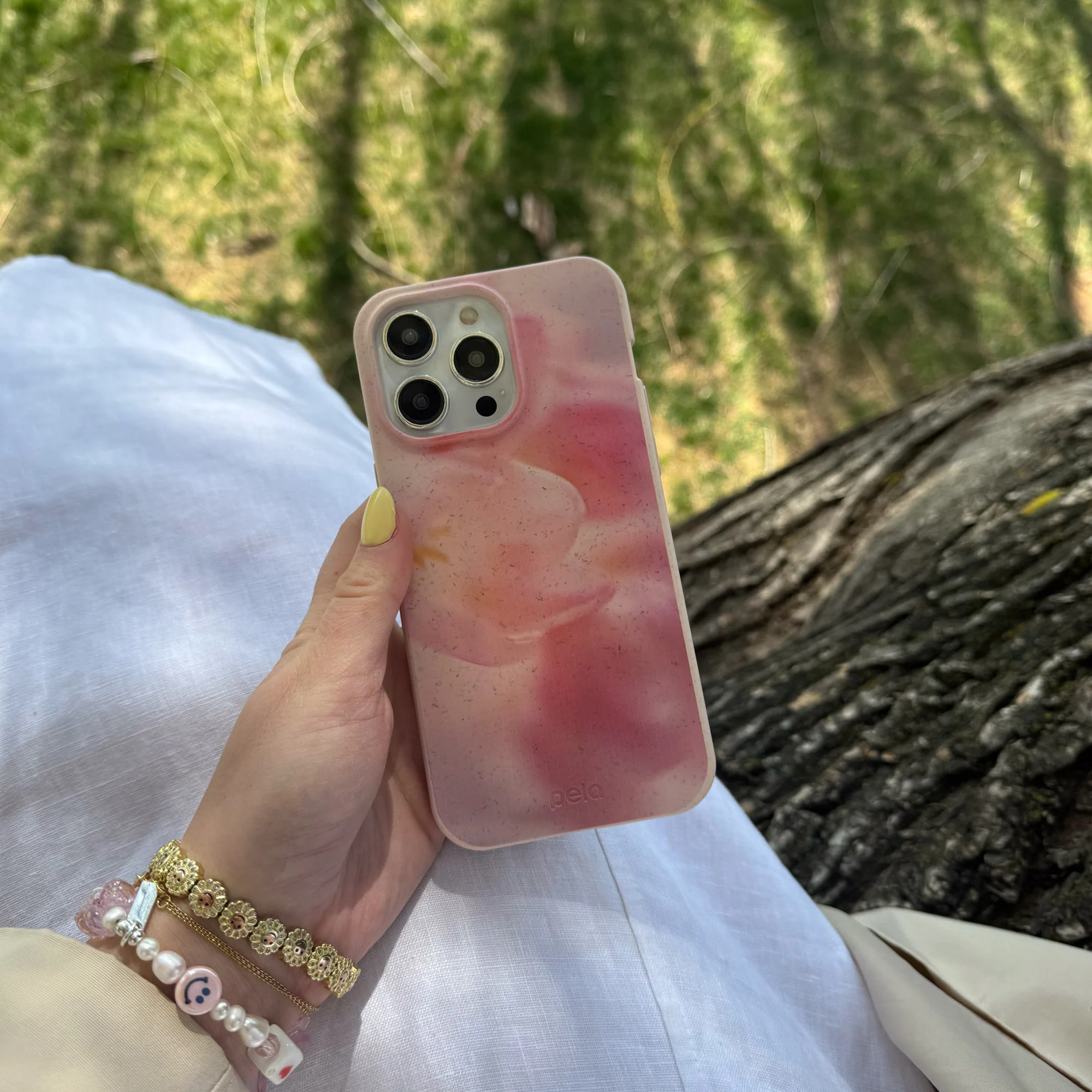 Seashell Radiate iPhone Air Case - Image 6