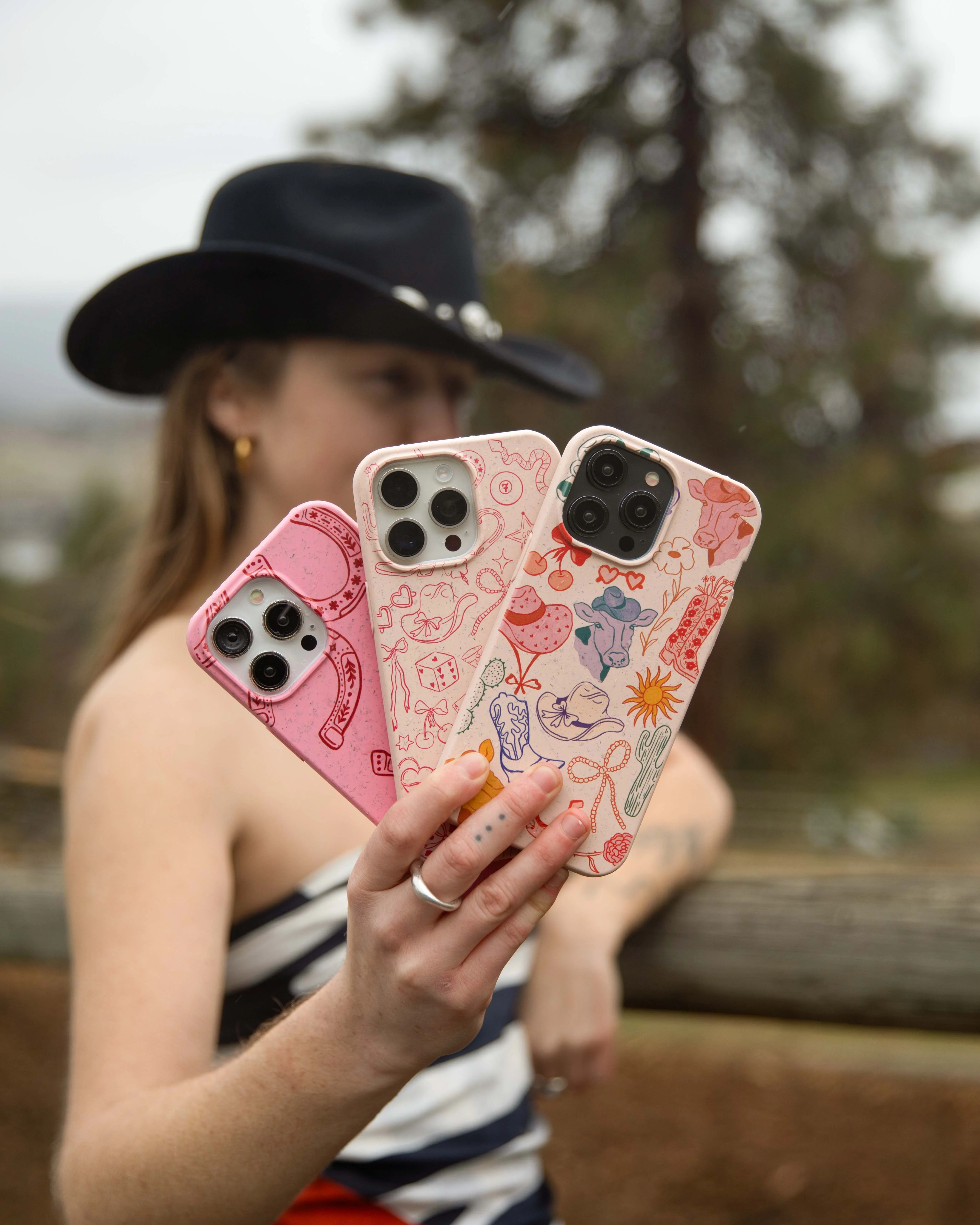 Seashell Retro Rodeo Google Pixel 7 Case - Image 9