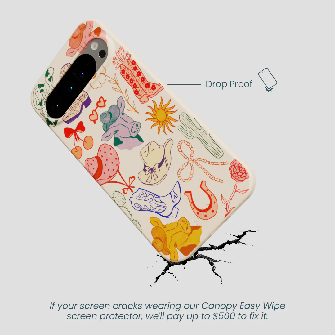 Seashell Retro Rodeo Google Pixel 9 Pro XL Case - Image 5