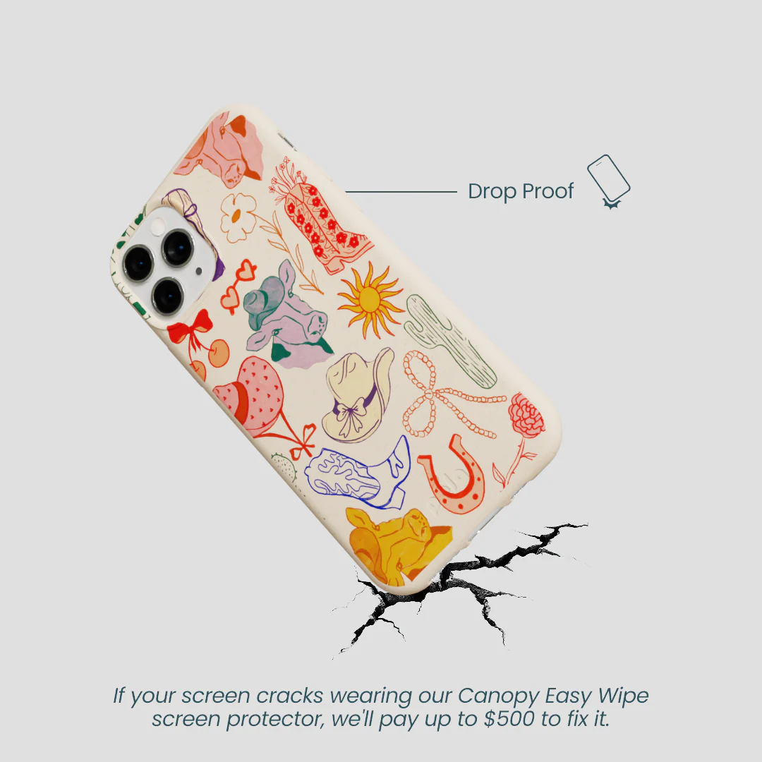 Seashell Retro Rodeo iPhone 11 Pro Case - Image 5