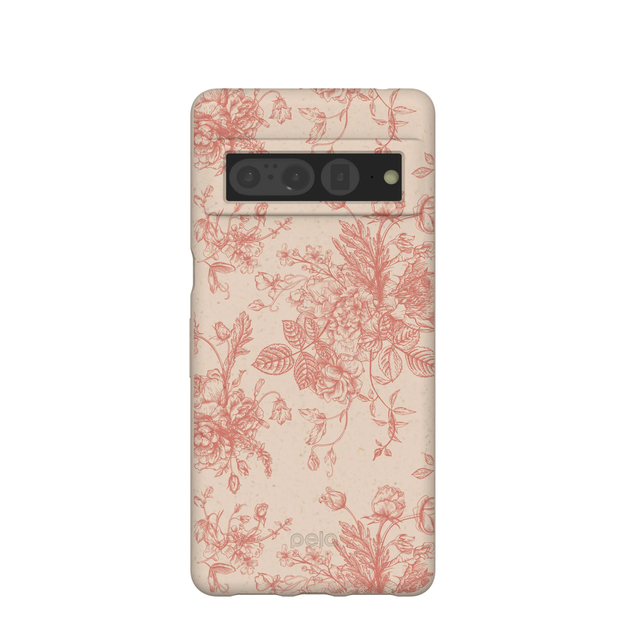 Seashell Rococo Bouquets Google Pixel 7 Pro Case