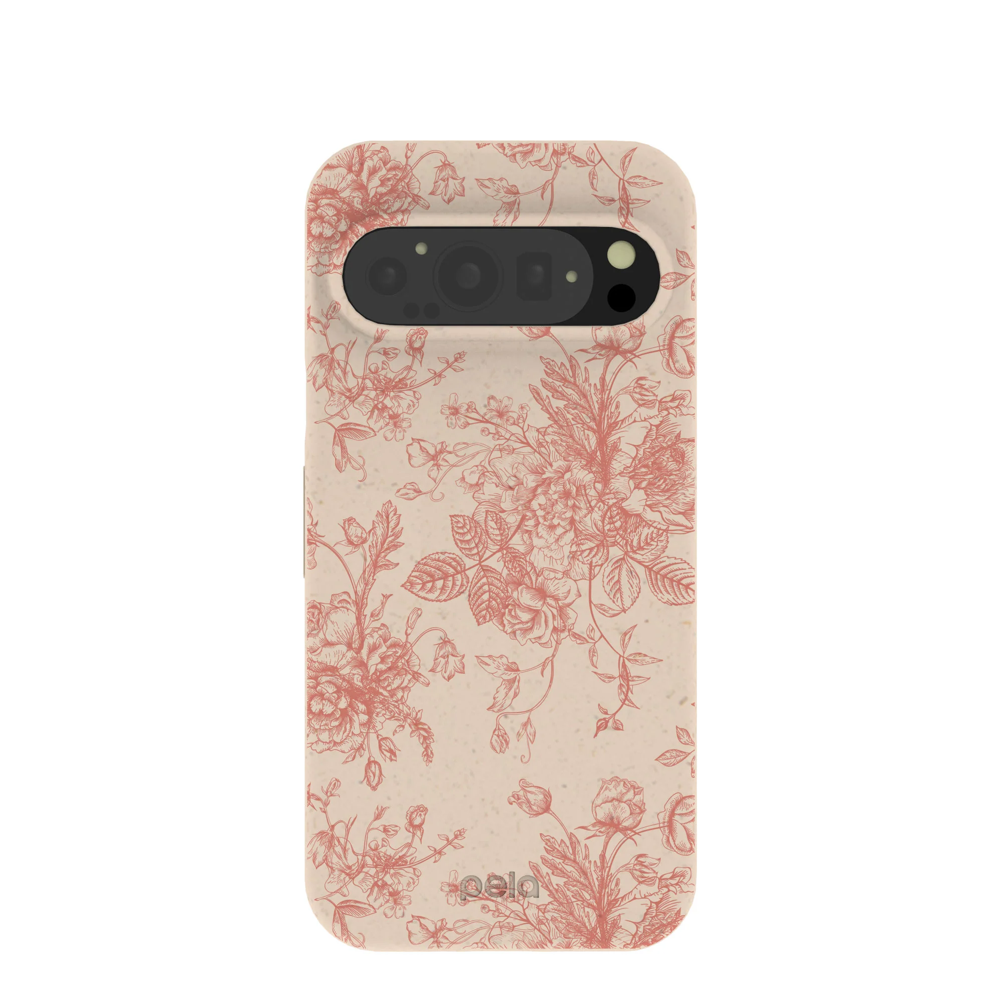 Seashell Rococo Bouquets Google Pixel 9/9 Pro Case