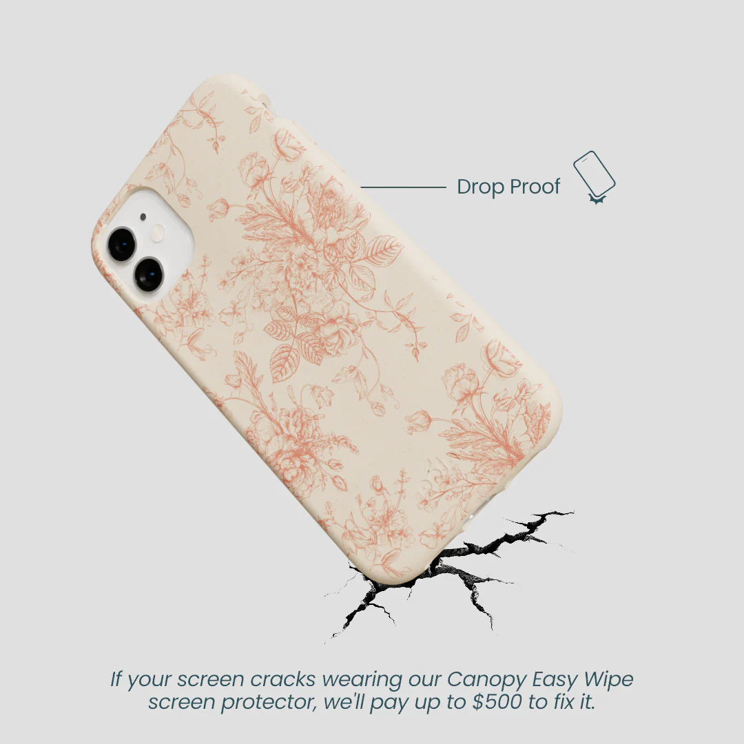 Seashell Rococo Bouquets iPhone 11 Case - Image 5