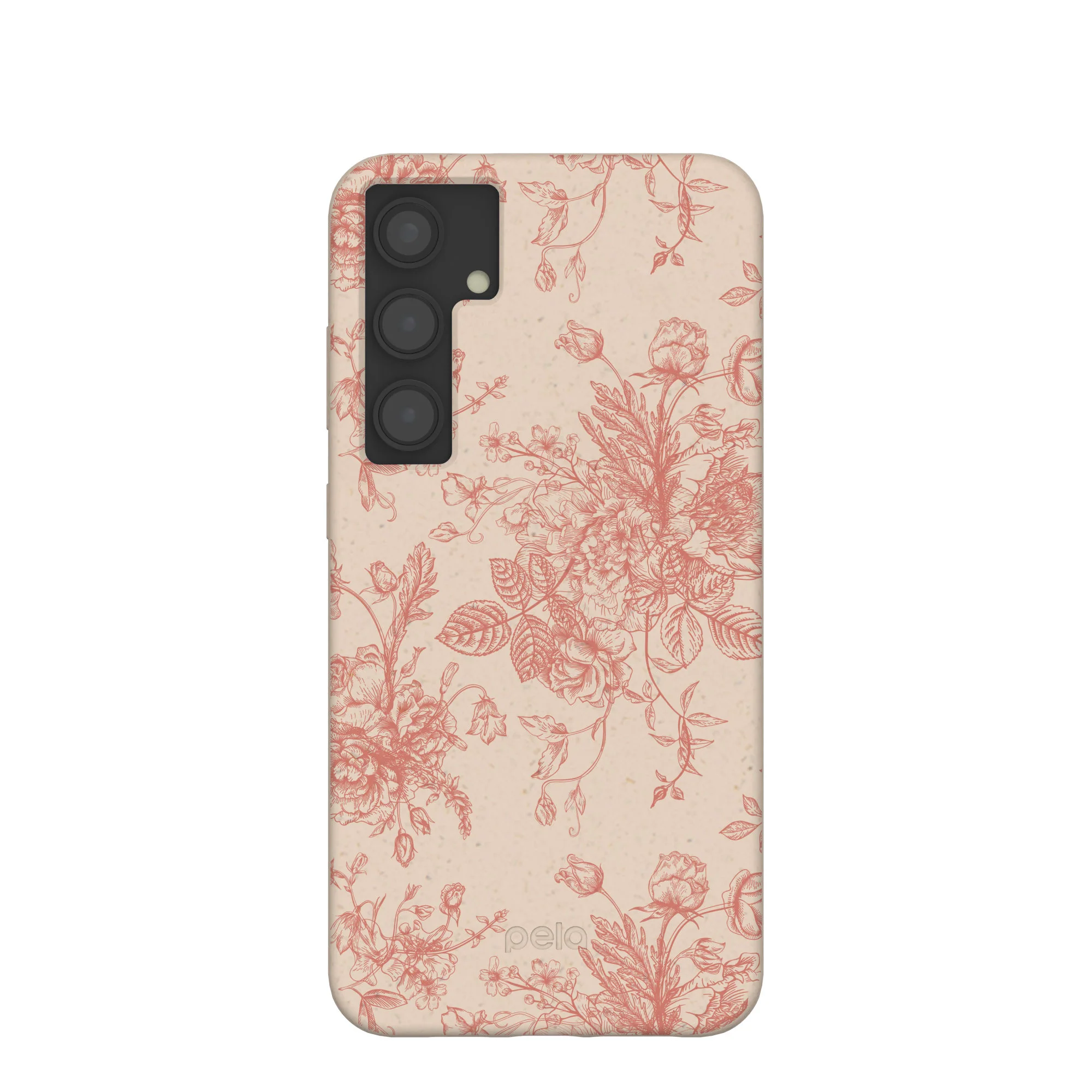 Seashell Rococo Bouquets Samsung Galaxy S24+(Plus) Case