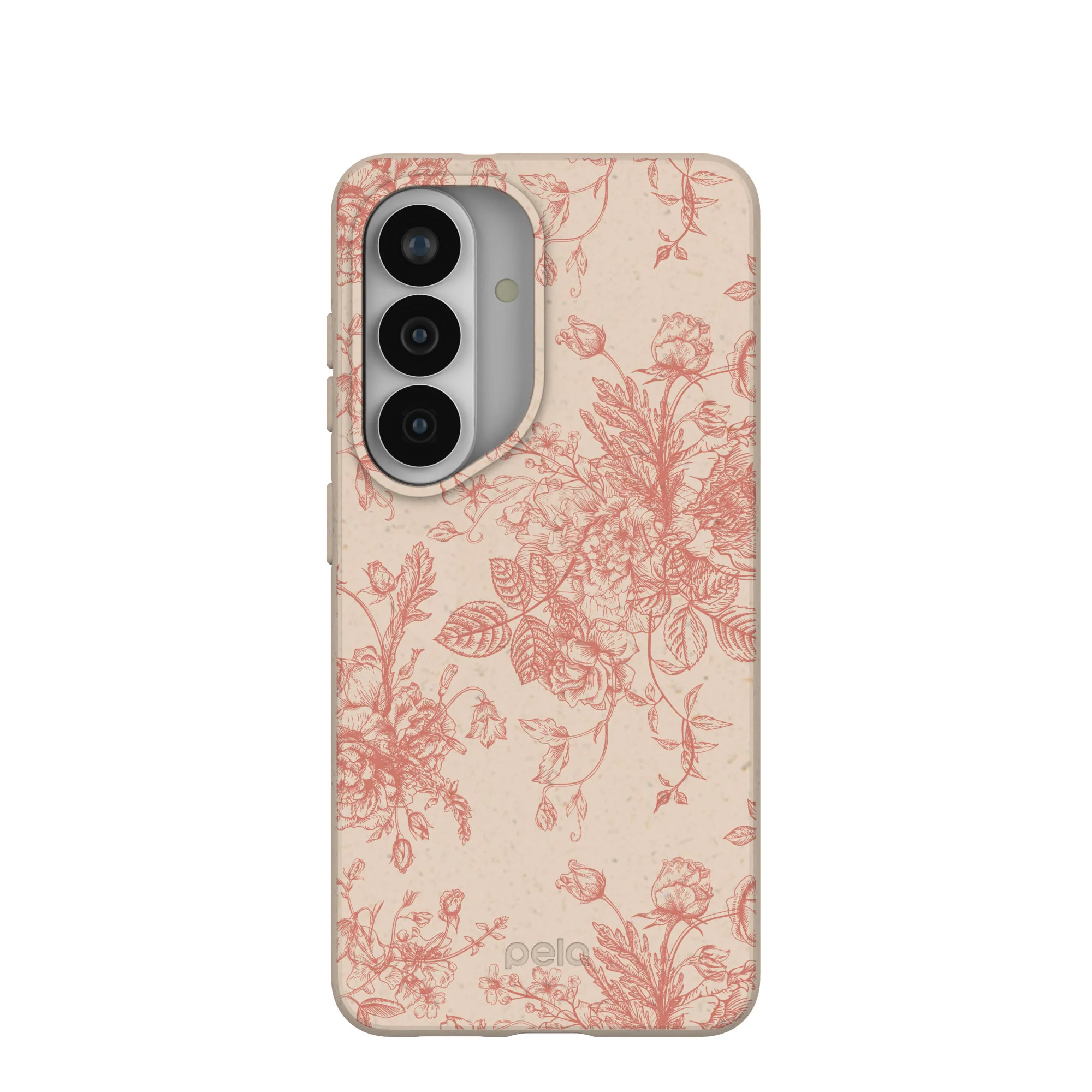 Seashell Rococo Bouquets Samsung Galaxy S26 Case