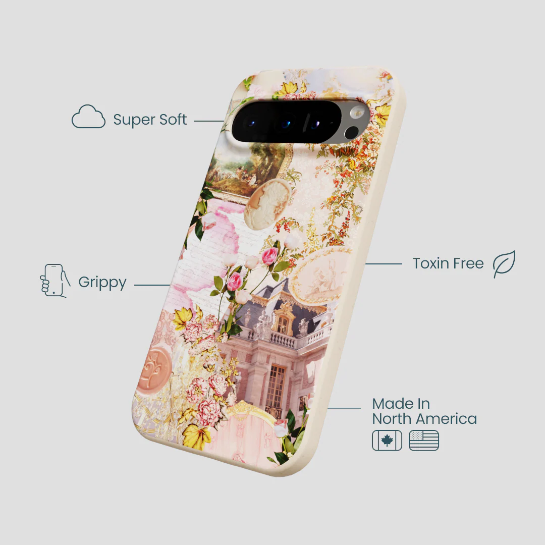 Seashell Rococo Romance Google Pixel 9/9 Pro Case - Image 4