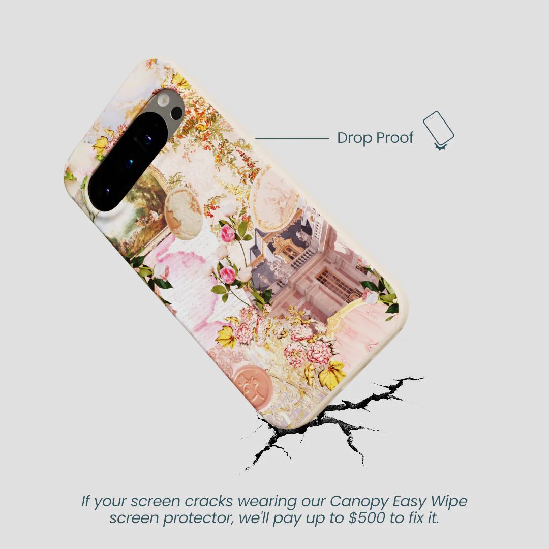 Seashell Rococo Romance Google Pixel 9/9 Pro Case - Image 5