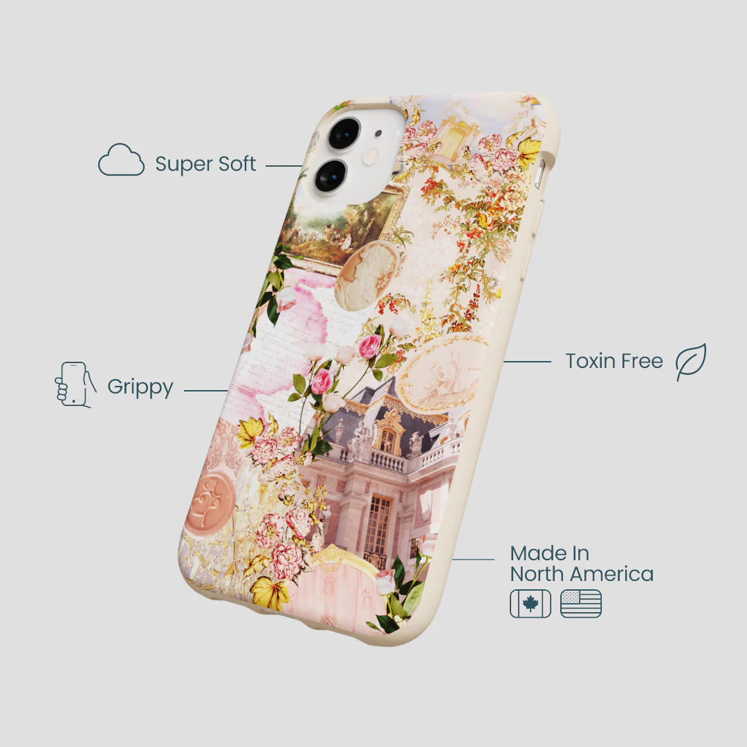 Seashell Rococo Romance iPhone 11 Case - Image 4