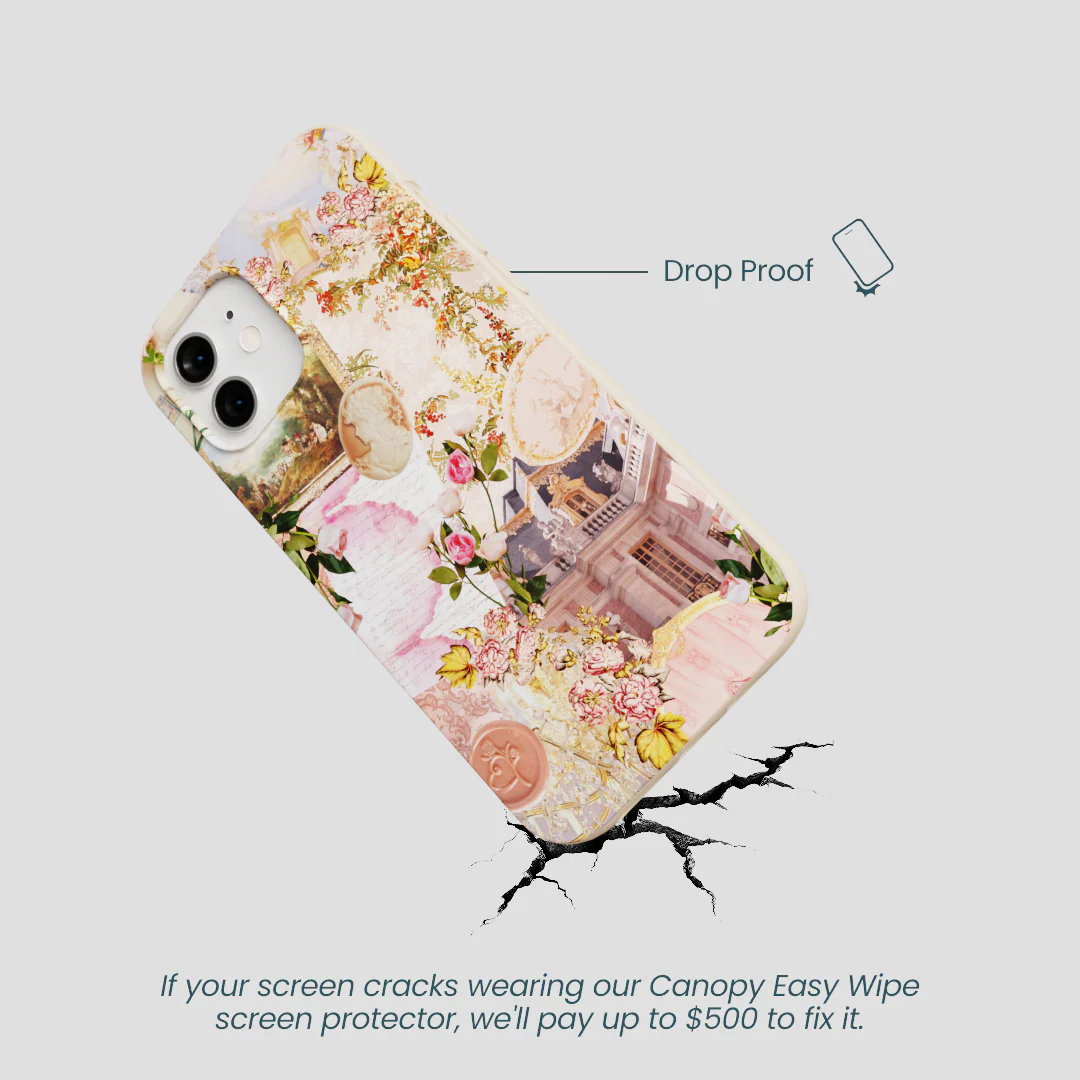 Seashell Rococo Romance iPhone 12/ iPhone 12 Pro Case - Image 5