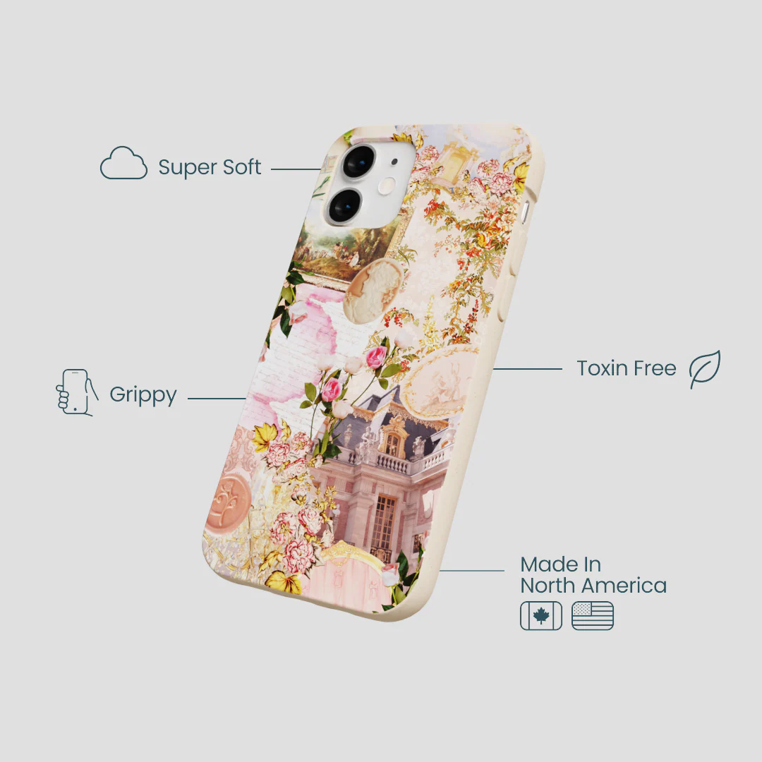 Seashell Rococo Romance iPhone 12 Mini Case - Image 4