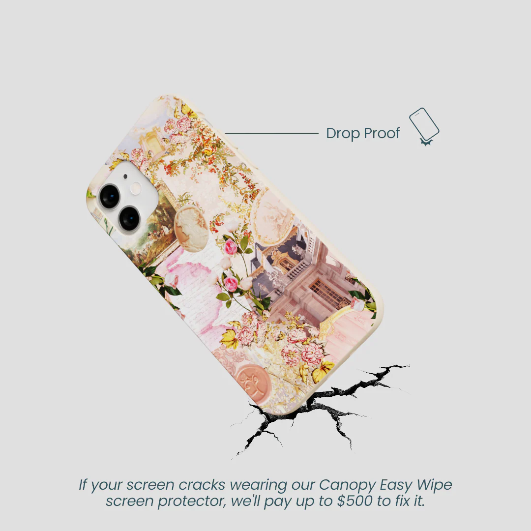 Seashell Rococo Romance iPhone 12 Mini Case - Image 5