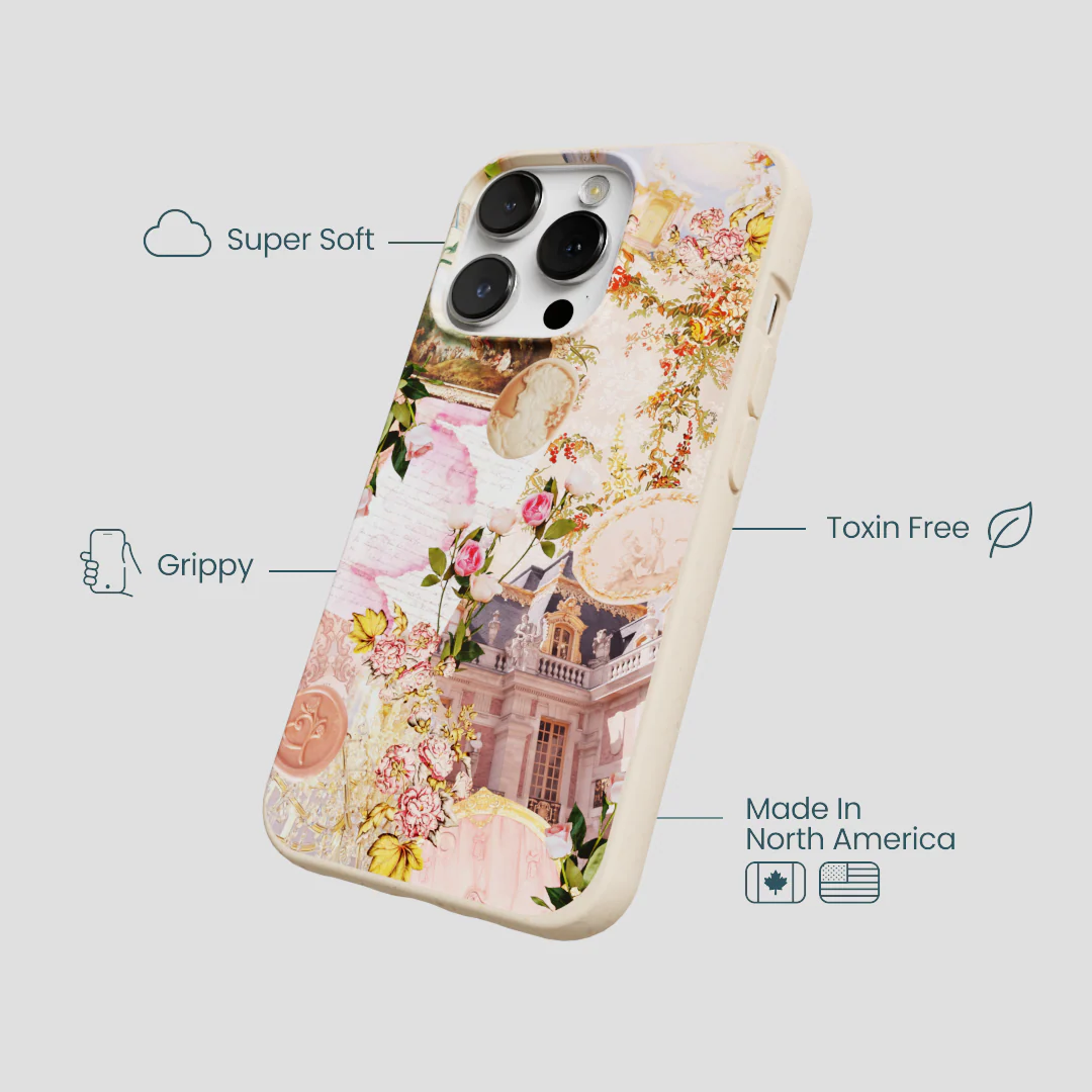 Seashell Rococo Romance iPhone 13 Pro Case - Image 4