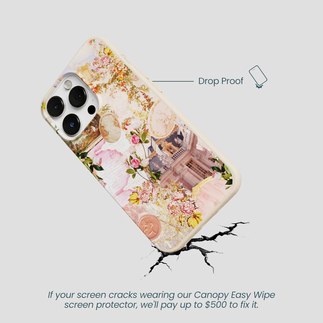 Seashell Rococo Romance iPhone 13 Pro Case - Image 5