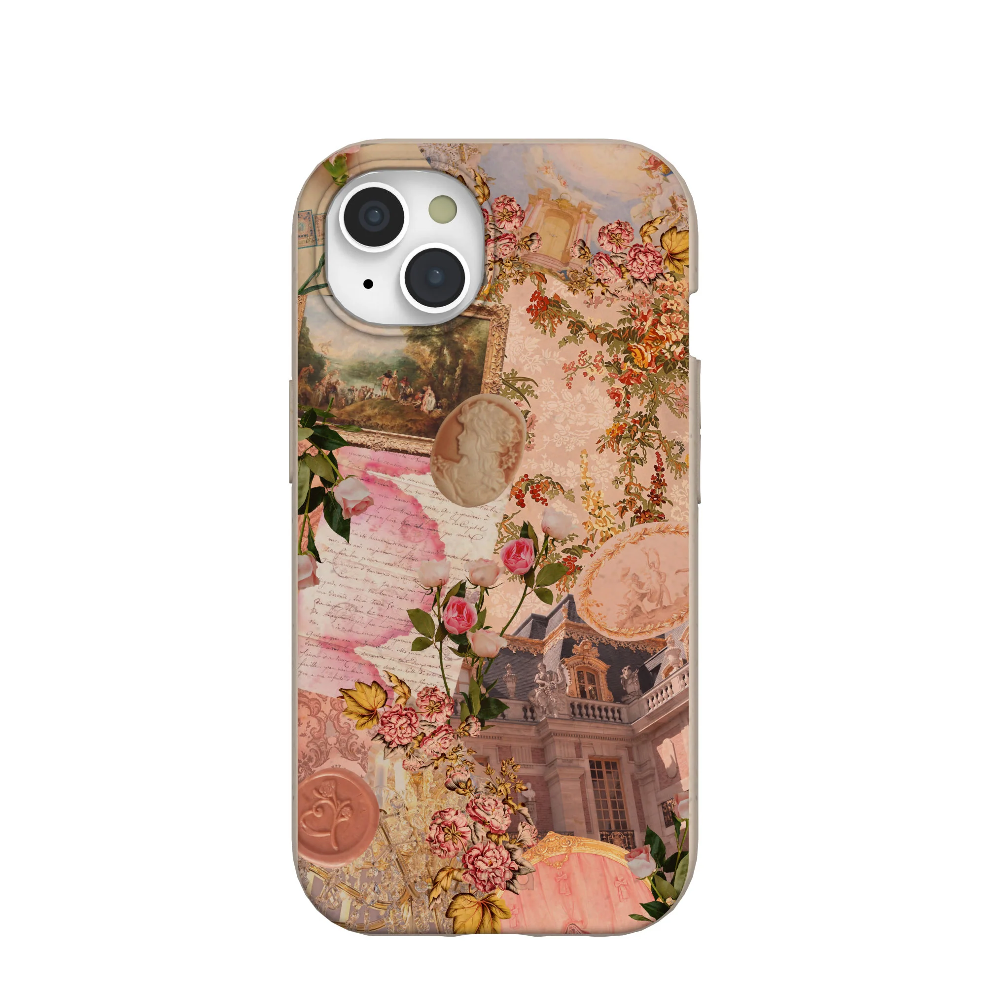 Seashell Rococo Romance iPhone 15 Case