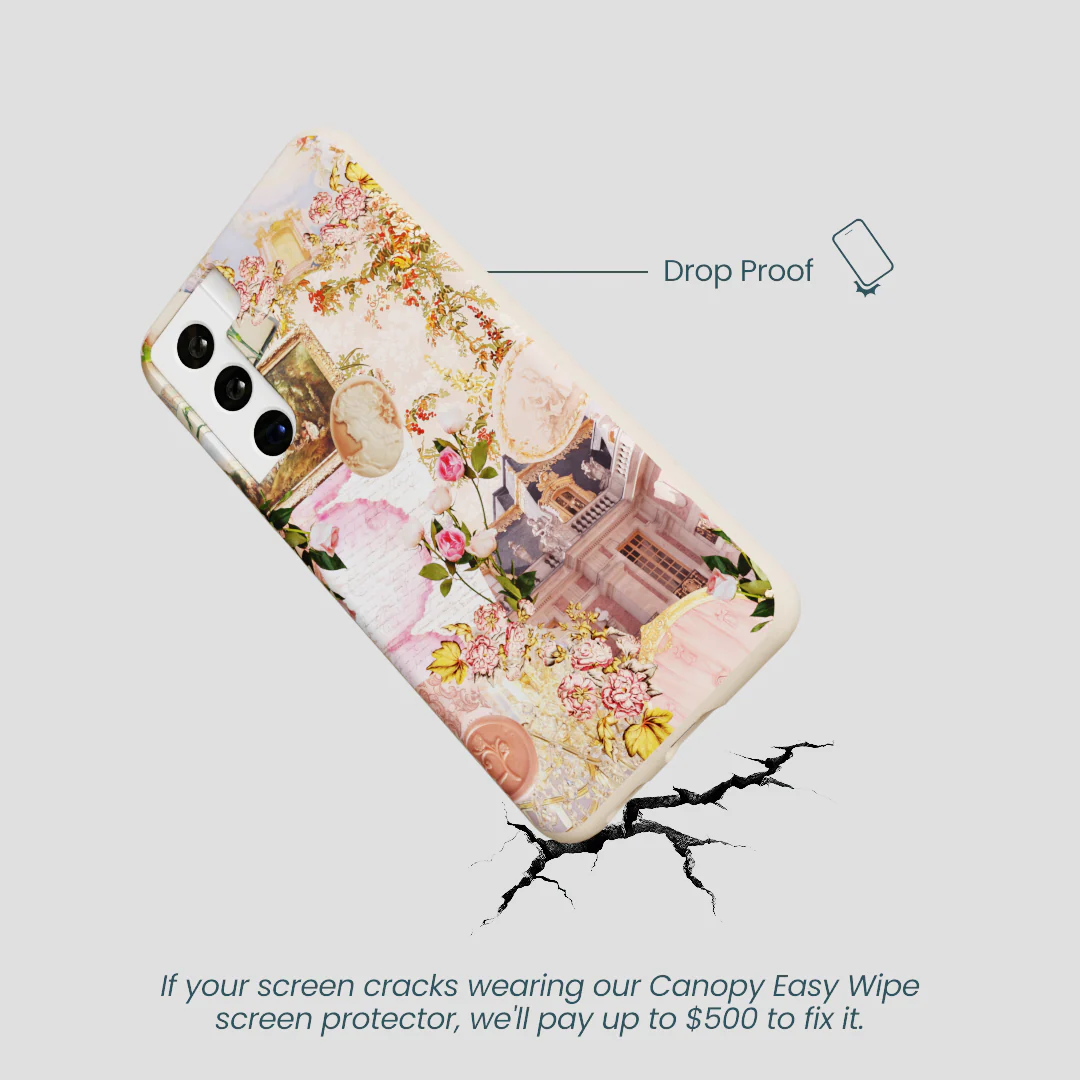 Seashell Rococo Romance Samsung Galaxy S21 Case - Image 5