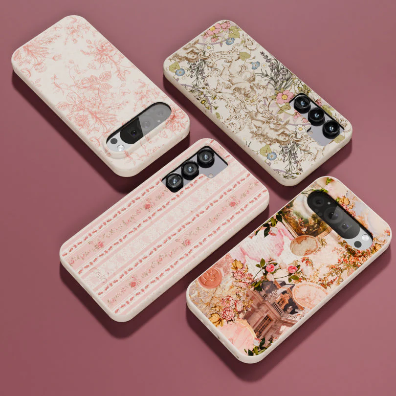 Seashell Rococo Romance Samsung Galaxy S25+(Plus) Case - Image 9