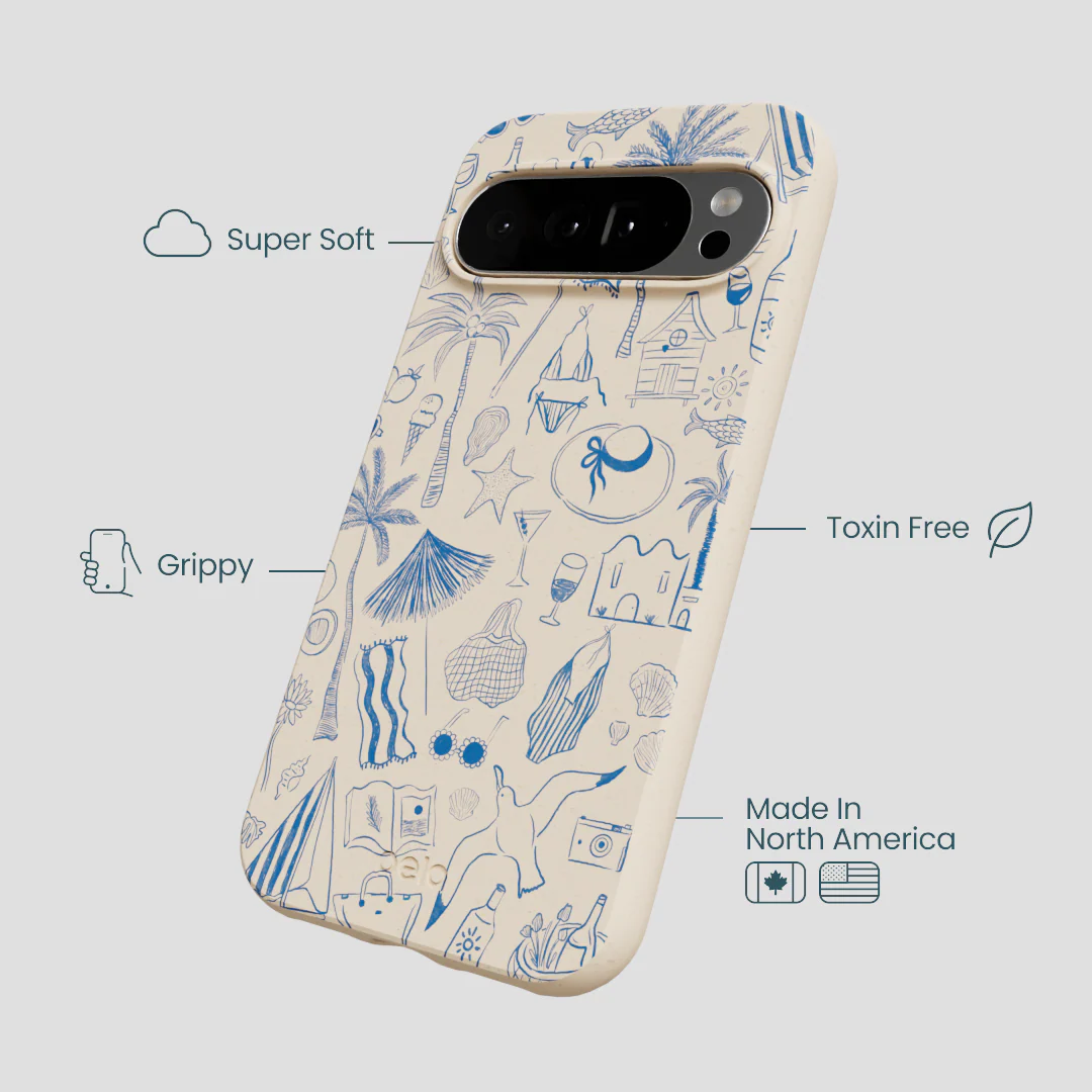 Seashell Salted Ink Google Pixel 10 Pro XL Case - Image 4