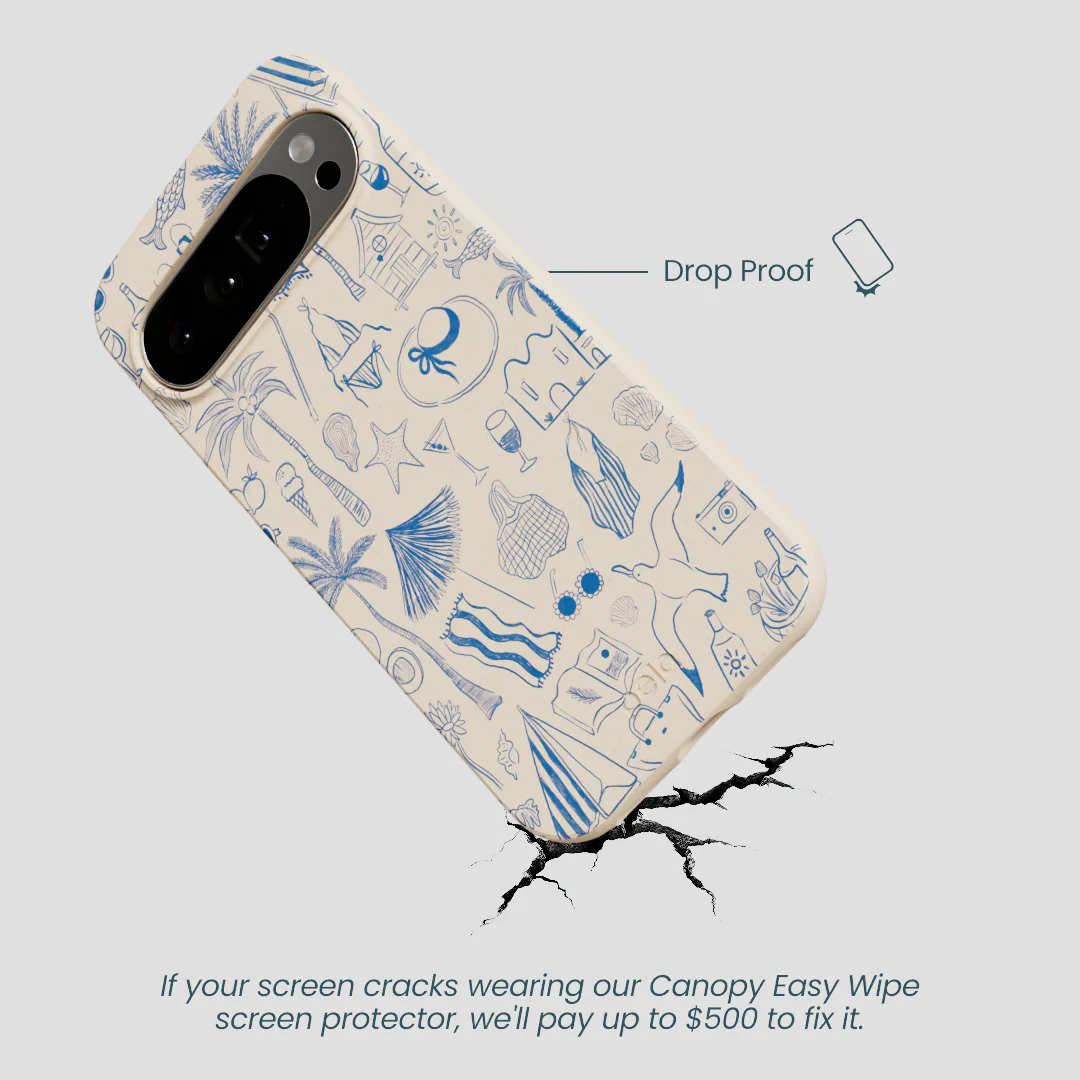 Seashell Salted Ink Google Pixel 10 Pro XL Case - Image 5